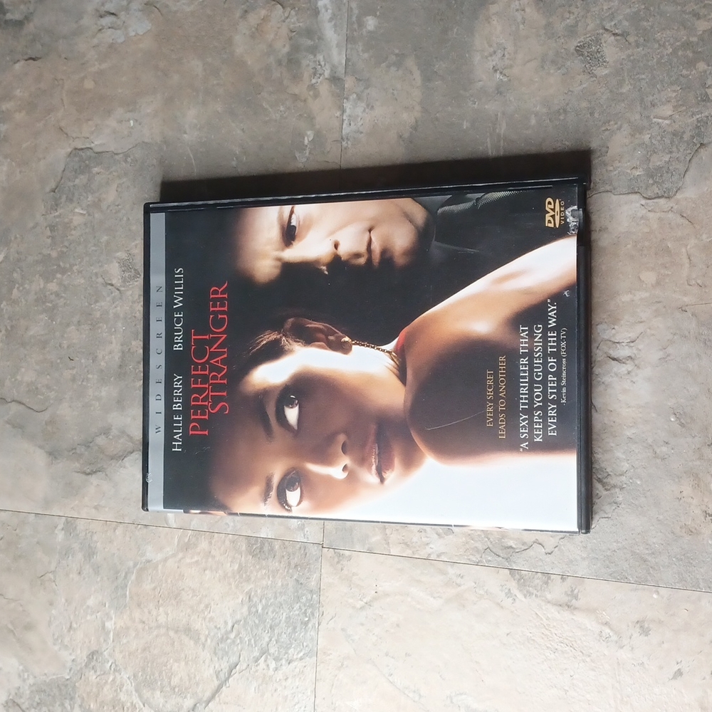 Perfect Stranger WS DVD